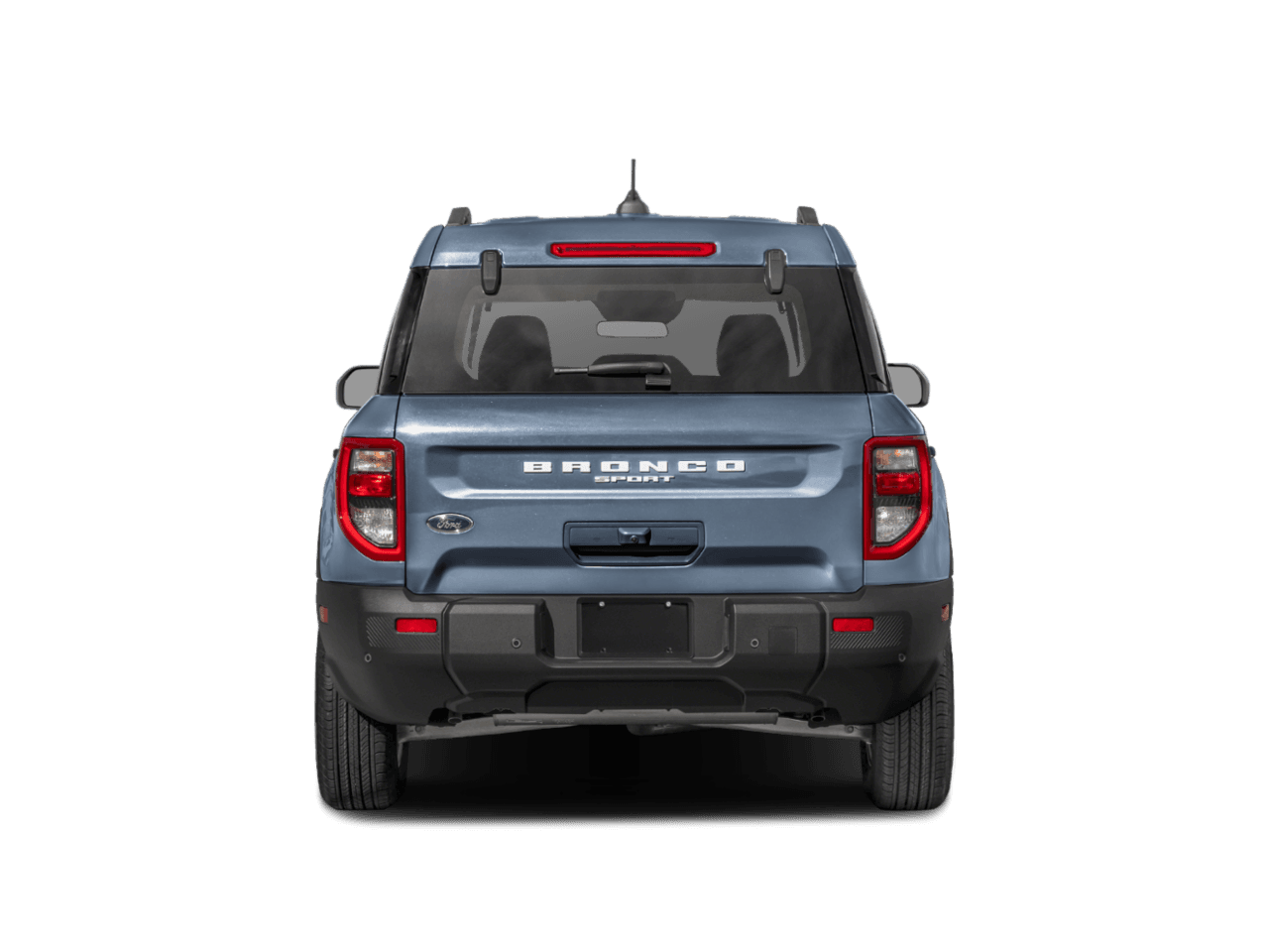 2025 Ford Bronco Sport Big Bend - Rear (full)