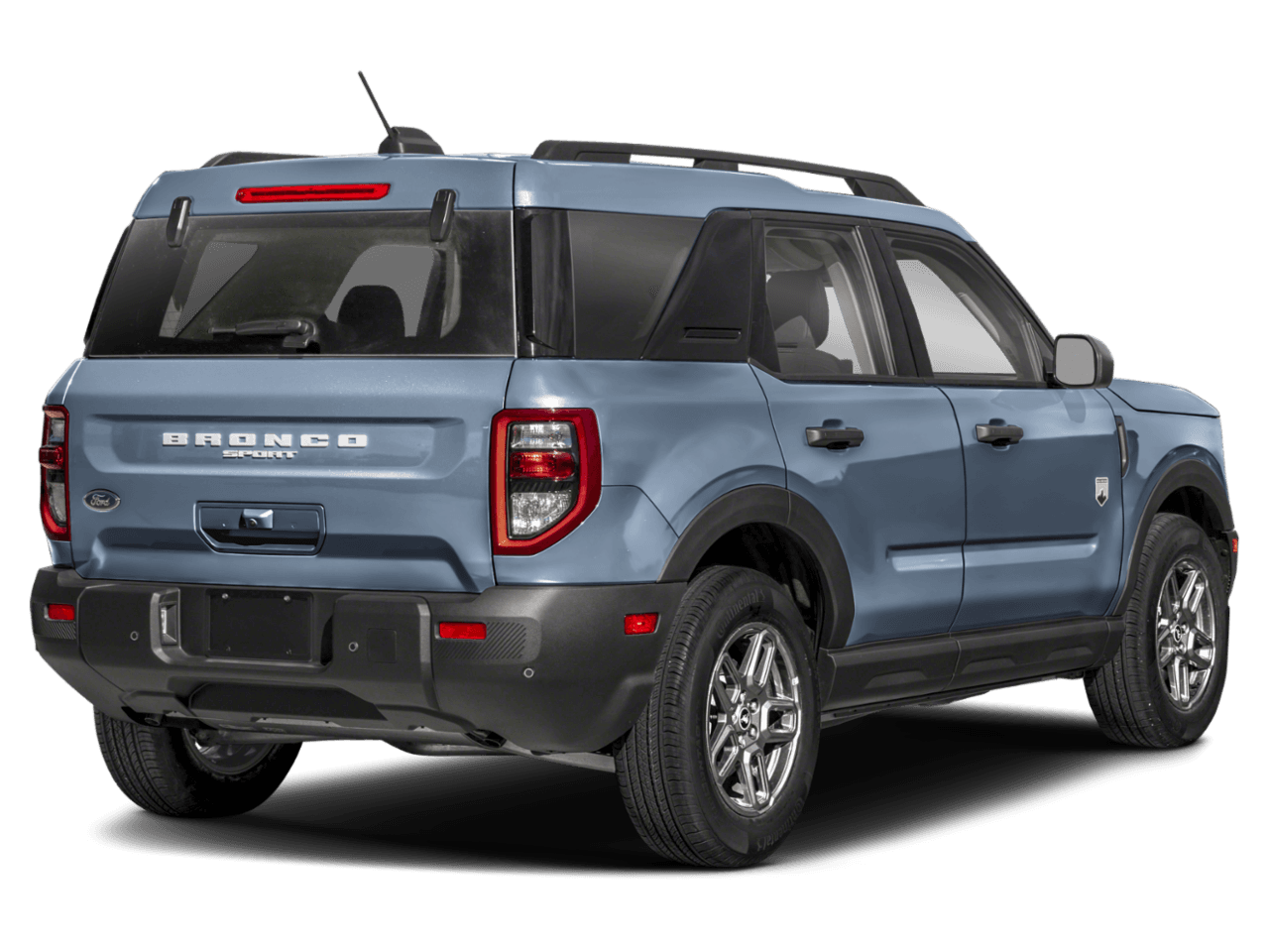 2025 Ford Bronco Sport Big Bend - Rear 3/4, facing to the right