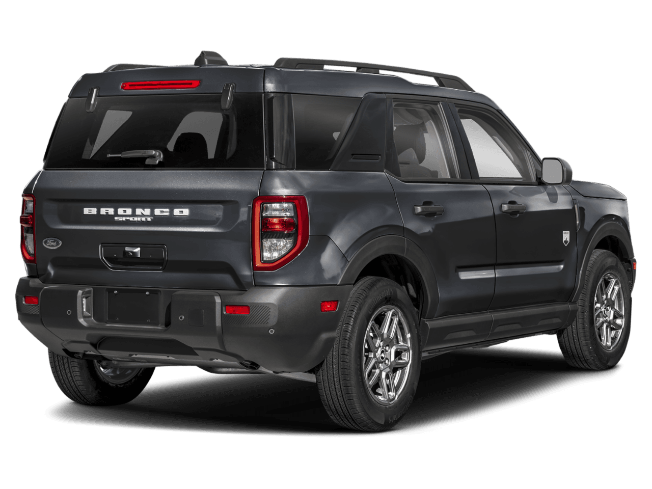 2025 Ford Bronco Sport Big - Rear 3/4, facing to the right