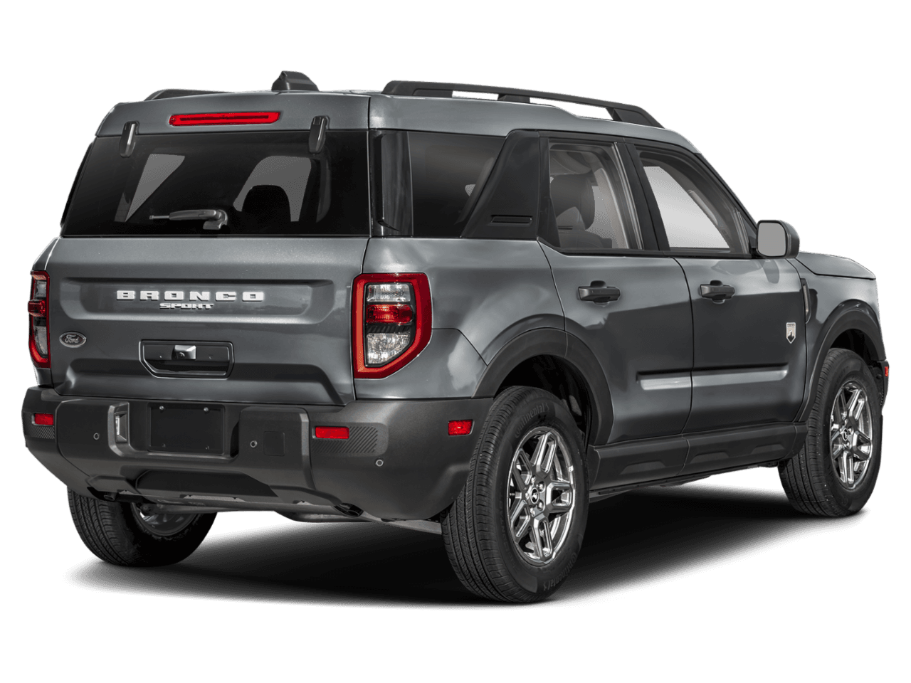 2025 Ford Bronco Sport Big - Rear 3/4, facing to the right