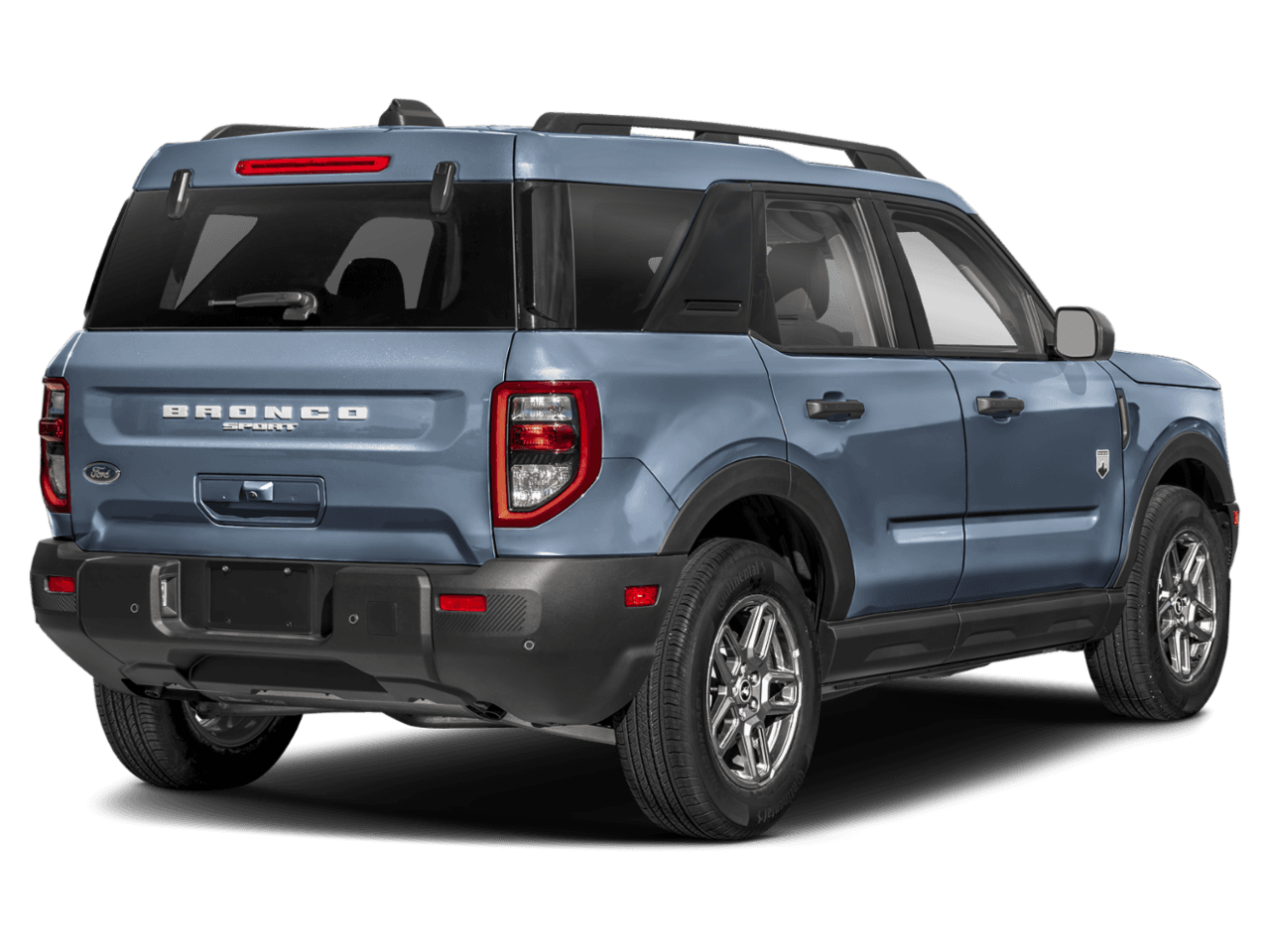 2025 Ford Bronco Sport Big - Rear 3/4, facing to the right