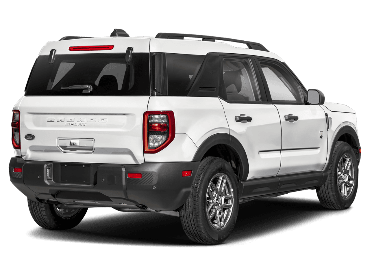 2025 Ford Bronco Sport Big - Rear 3/4, facing to the right