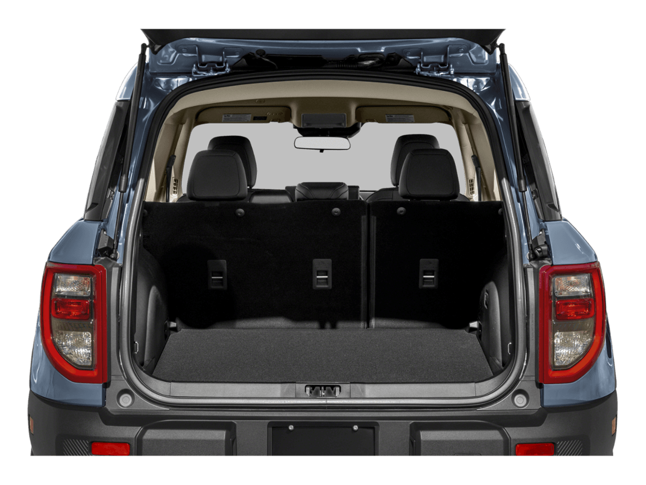 2025 Ford Bronco Sport Big Bend - Interior Trunk with Hatch Open Feature