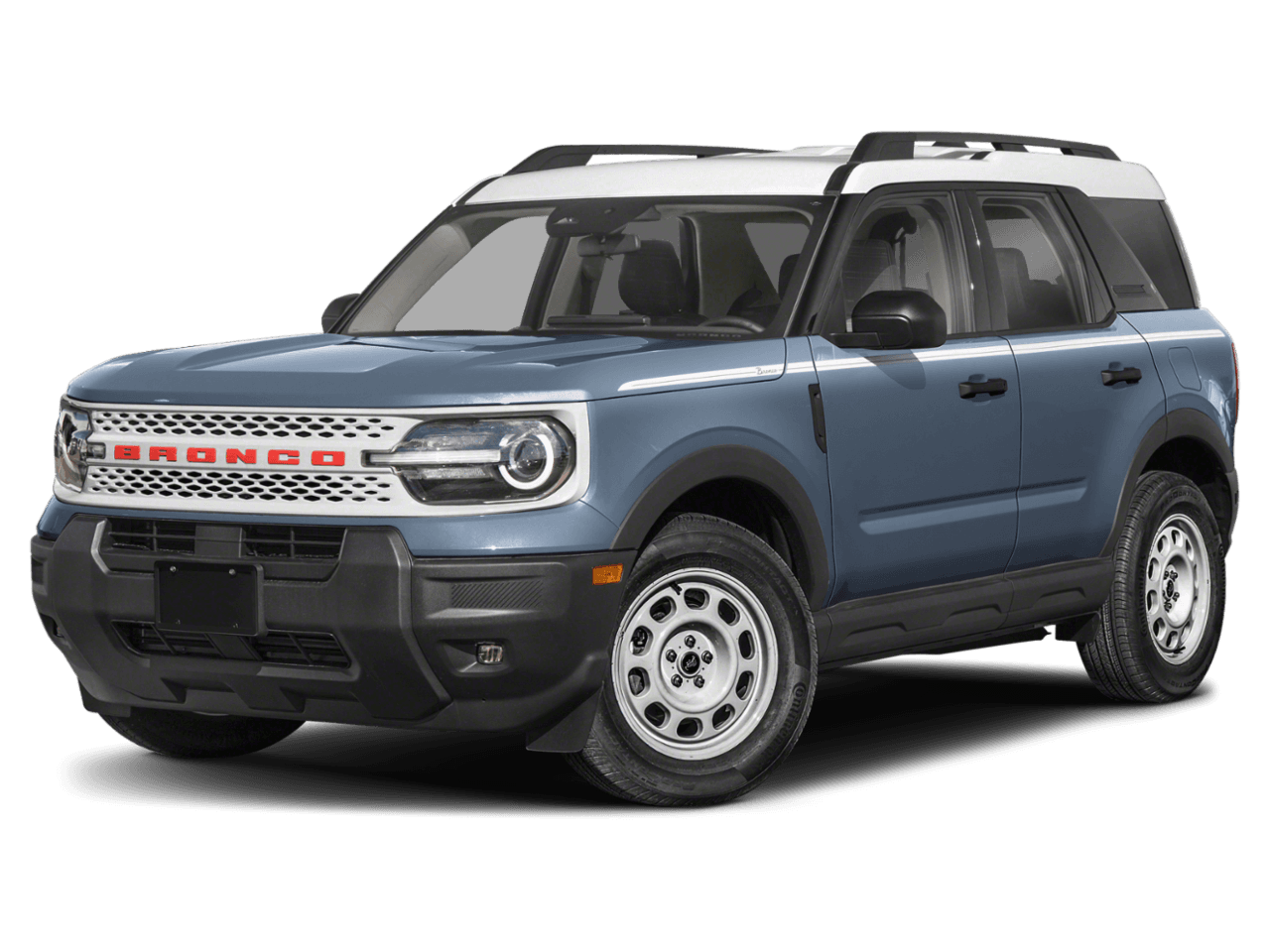 2025 Ford Bronco Sport Heritage - Front 3/4, facing to the left