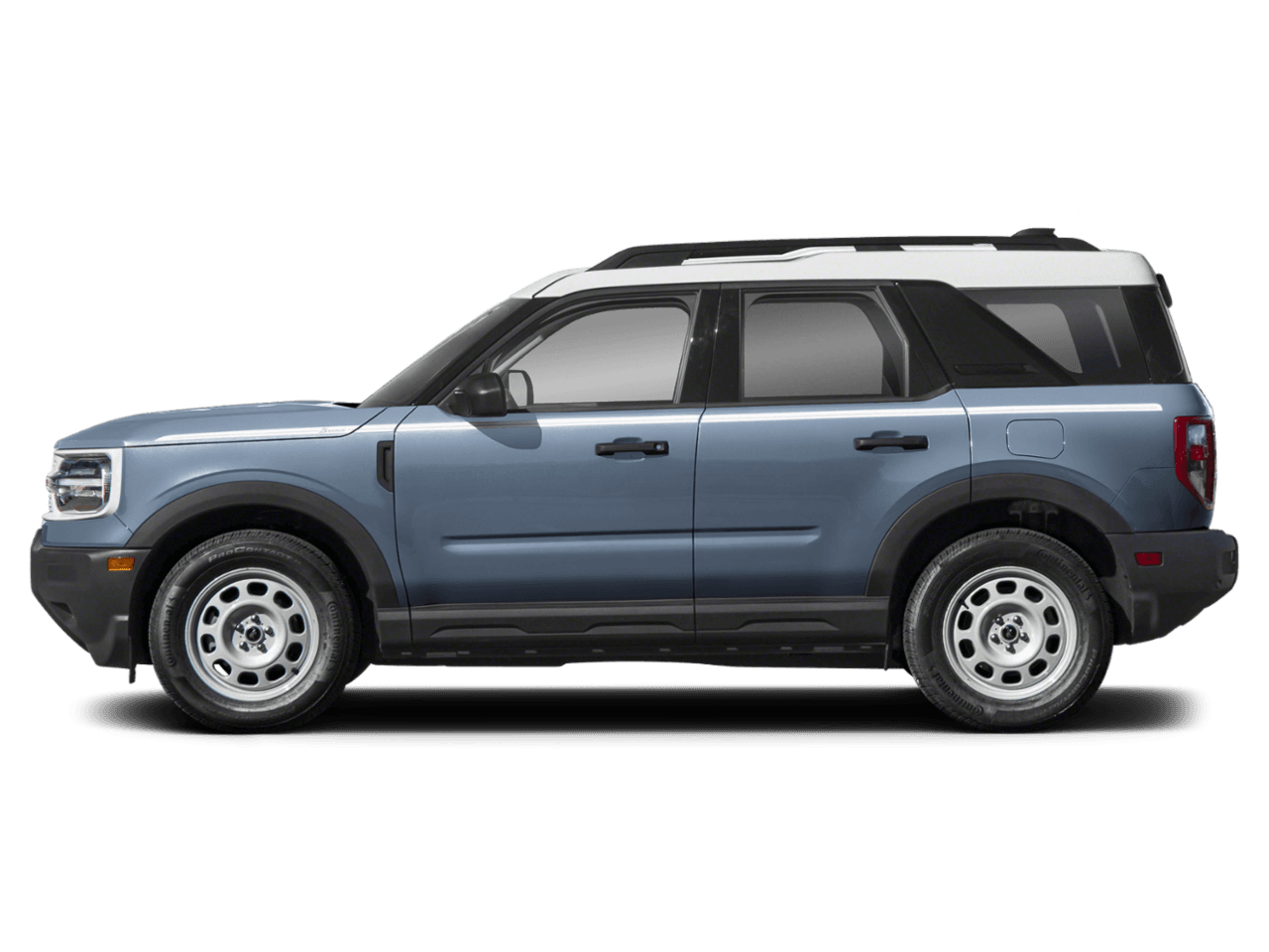 2025 Ford Bronco Sport Heritage - Profile, facing to the left
