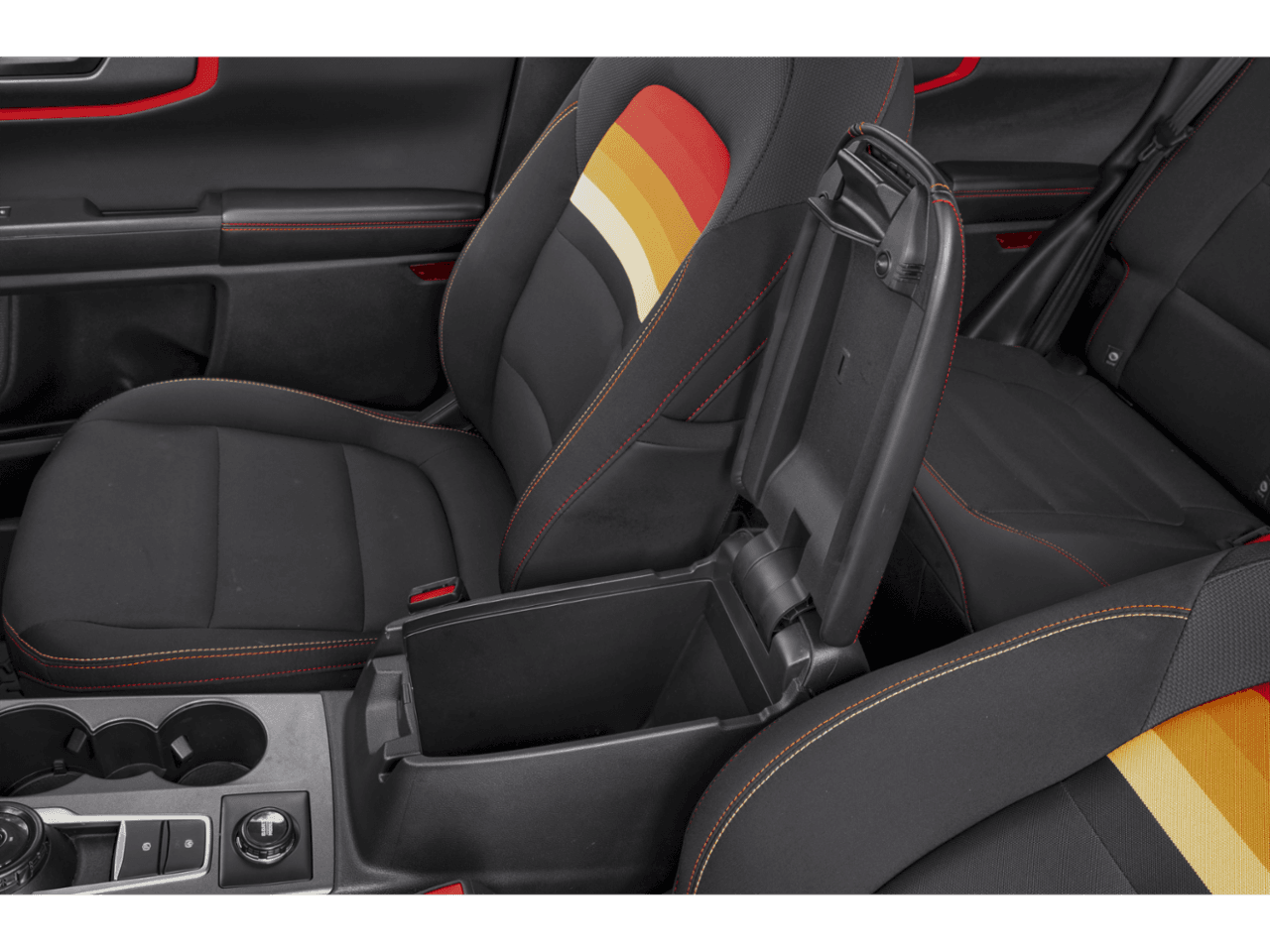2025 Ford Bronco Sport Free Wheeling - Interior Center Storage Console