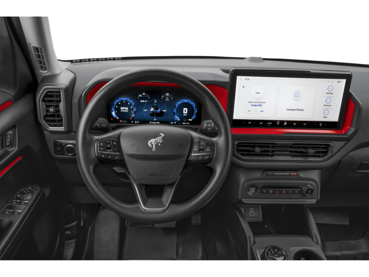 2025 Ford Bronco Sport Free Wheeling - Interior Drivers Dash