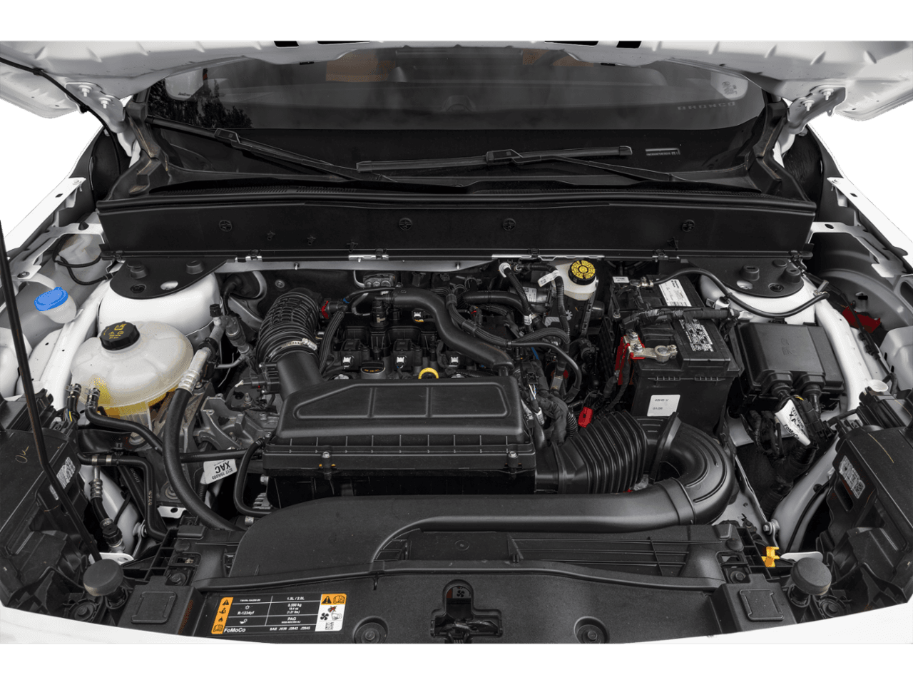 2025 Ford Bronco Sport Free Wheeling - Interior Engine Shot Feature