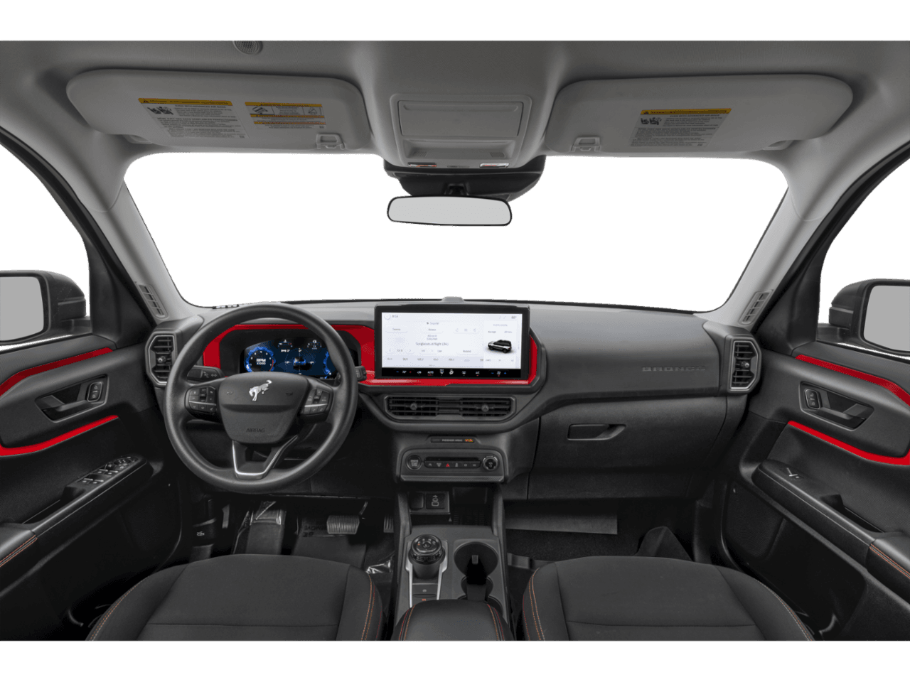 2025 Ford Bronco Sport Free Wheeling - Interior Full Dash Basic