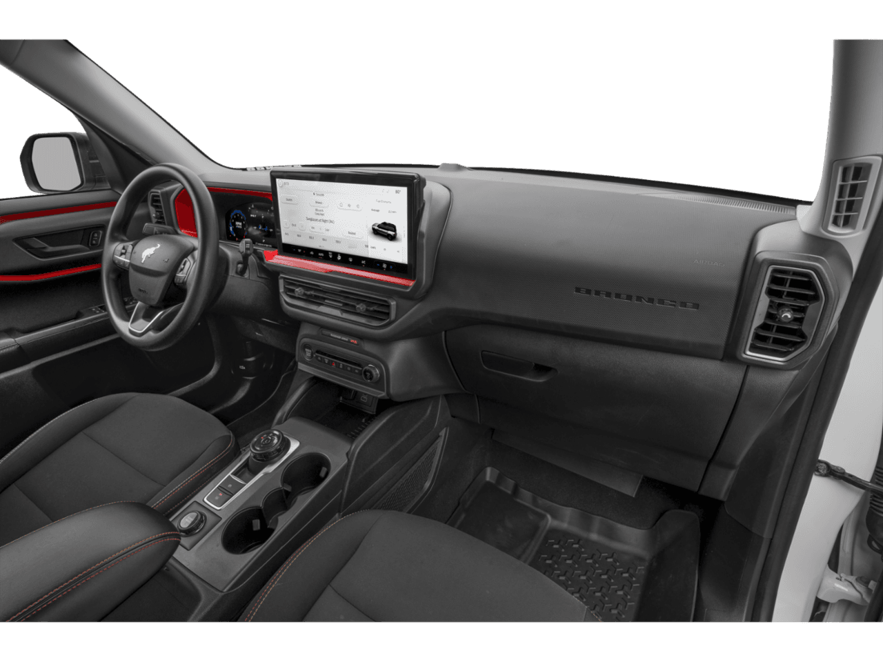 2025 Ford Bronco Sport Free Wheeling - Interior Passenger Dash