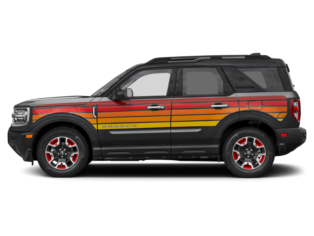 2025 Ford Bronco Sport Free - Profile, facing to the left