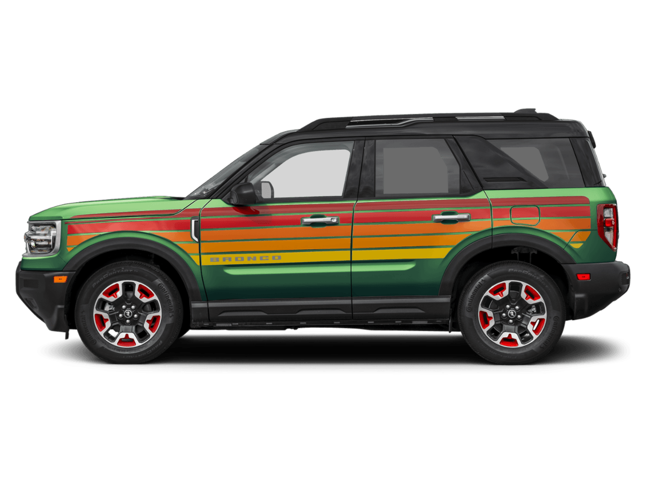 2025 Ford Bronco Sport Free - Profile, facing to the left