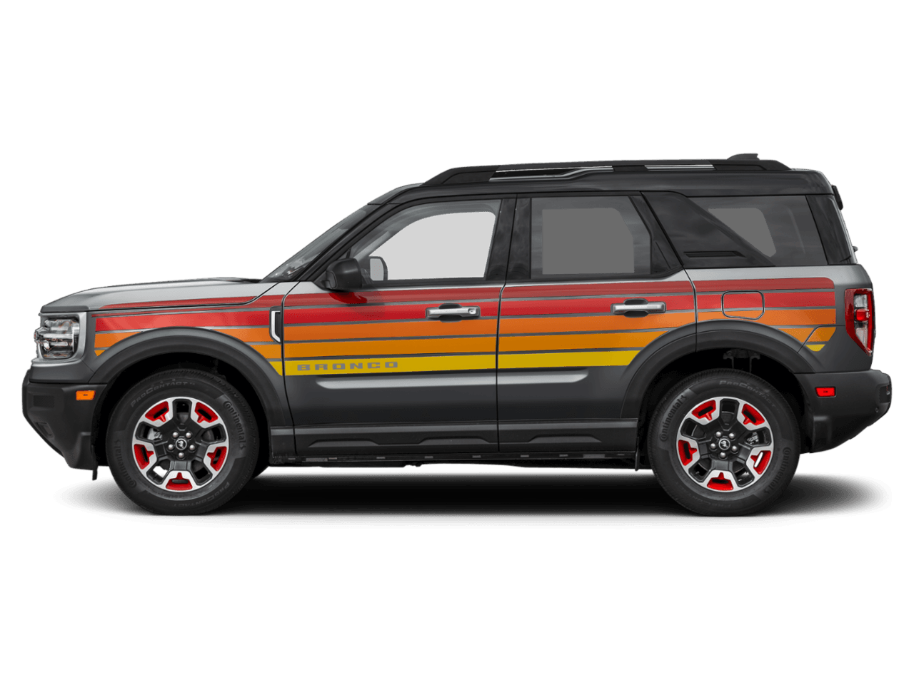 2025 Ford Bronco Sport Free - Profile, facing to the left