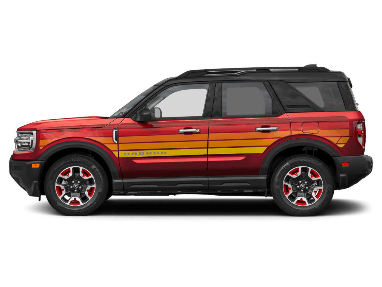 2025 Ford Bronco Sport Free - Profile, facing to the left