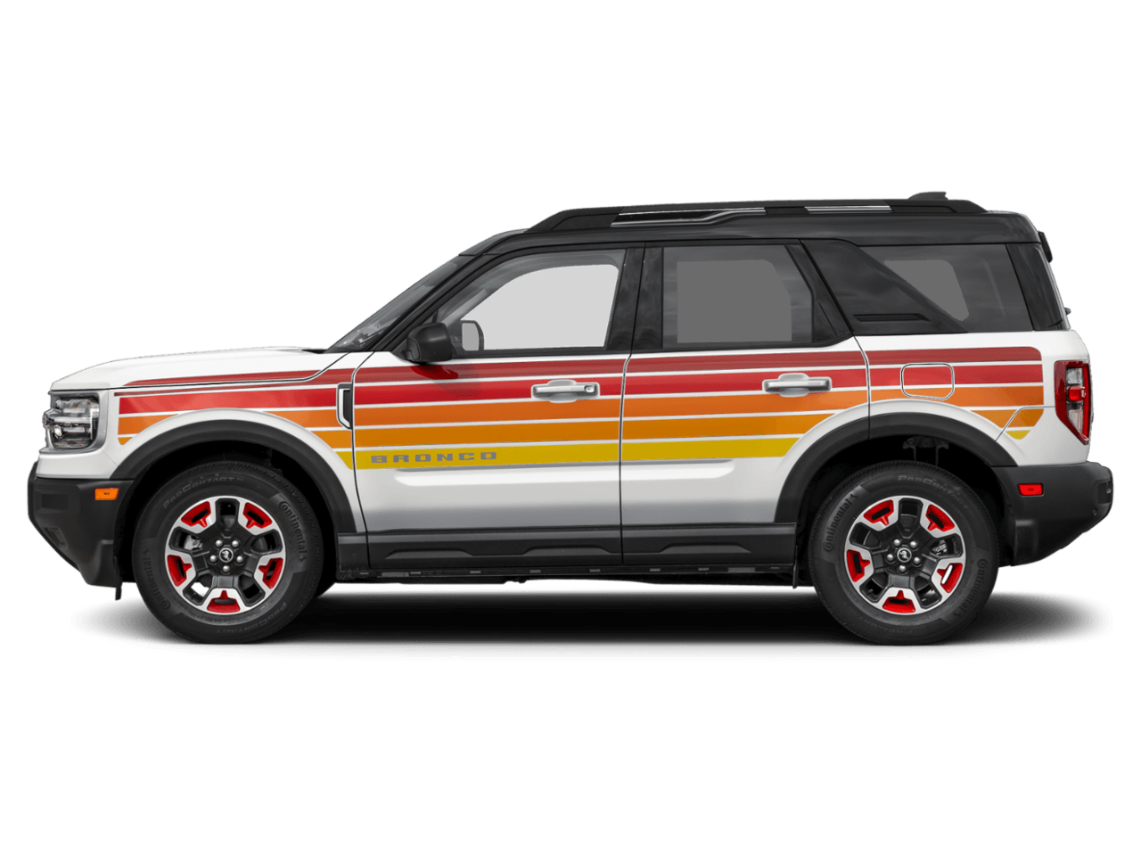 2025 Ford Bronco Sport Free - Profile, facing to the left