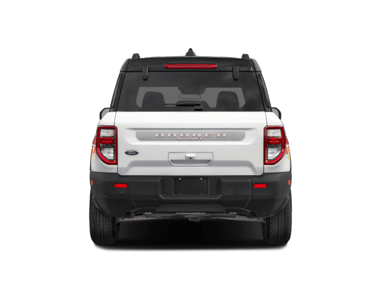 2025 Ford Bronco Sport Free Wheeling - Rear (full)