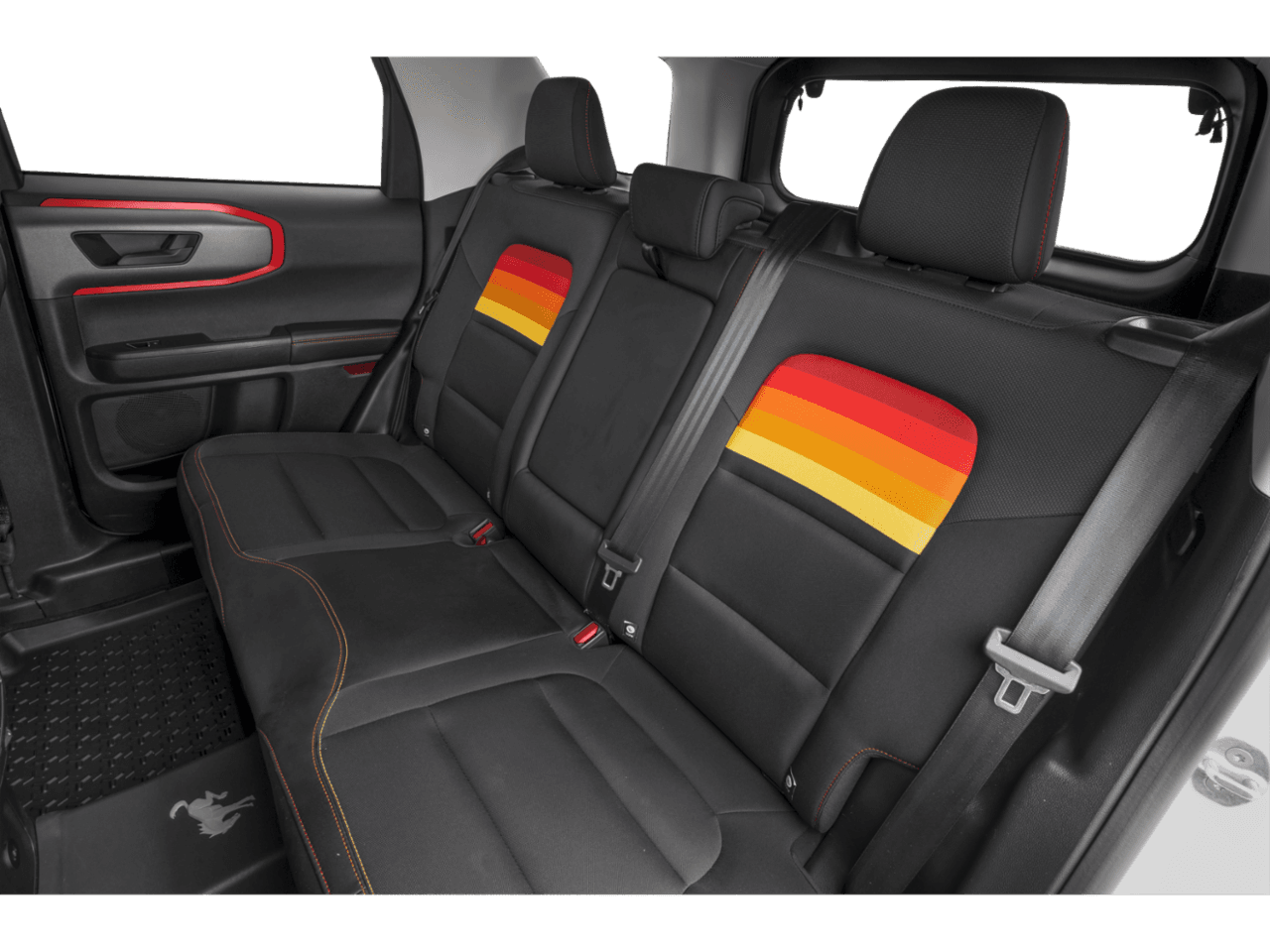 2025 Ford Bronco Sport Free Wheeling - Interior Rear seats