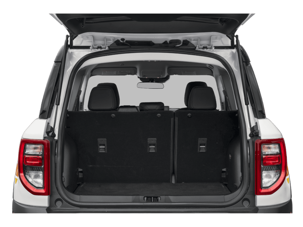 2025 Ford Bronco Sport Free Wheeling - Interior Trunk with Hatch Open Feature