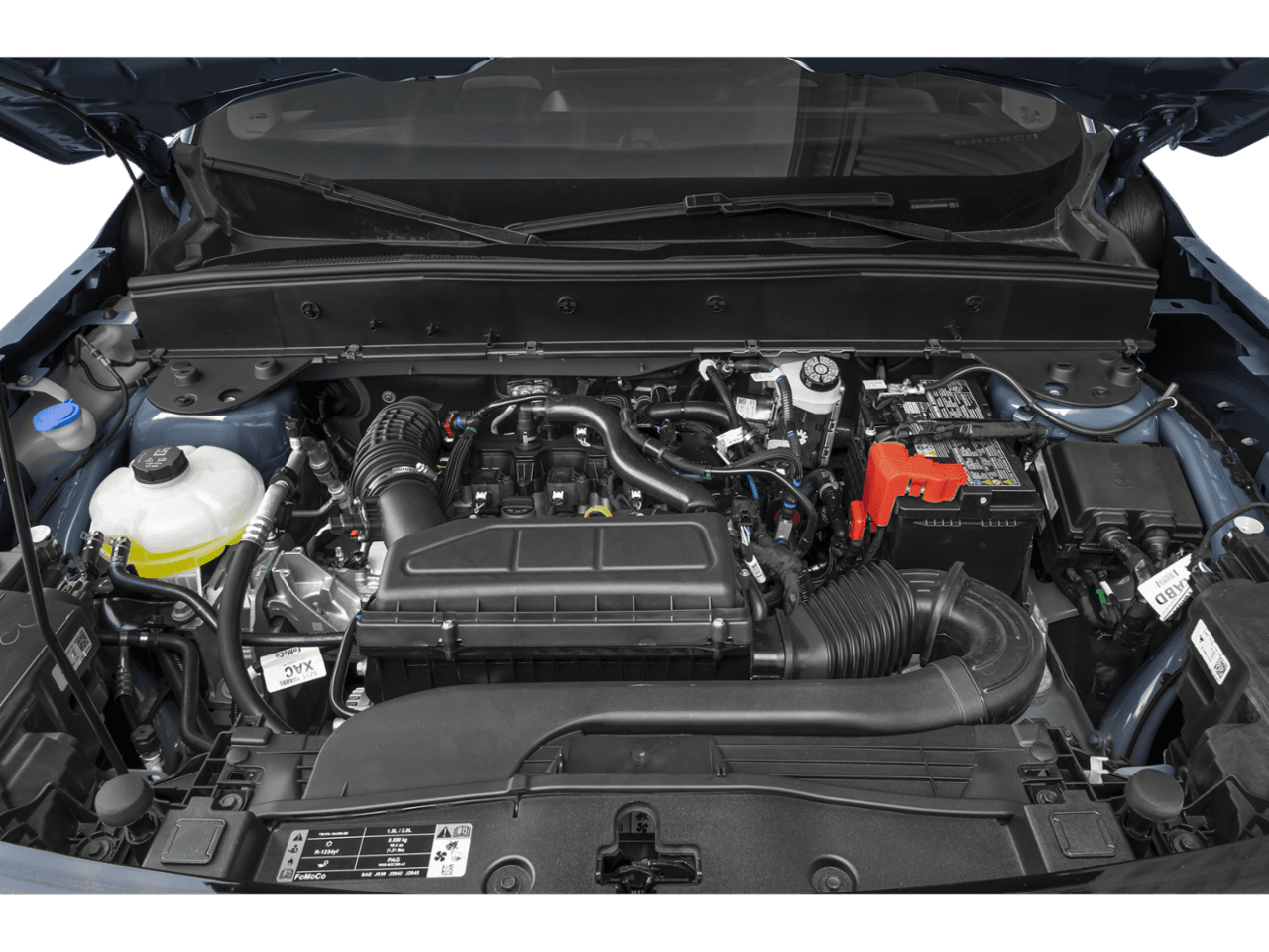 2025 Ford Bronco Sport Outer Banks - Interior Engine Shot Feature