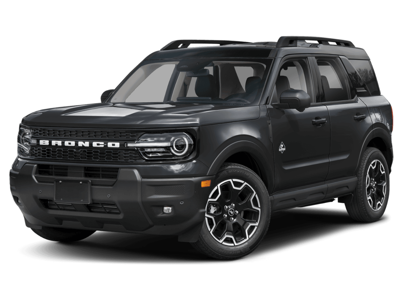 2025 Ford Bronco Sport Outer - Front 3/4, facing to the left