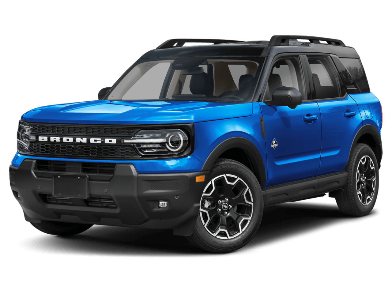 2025 Ford Bronco Sport Outer - Front 3/4, facing to the left