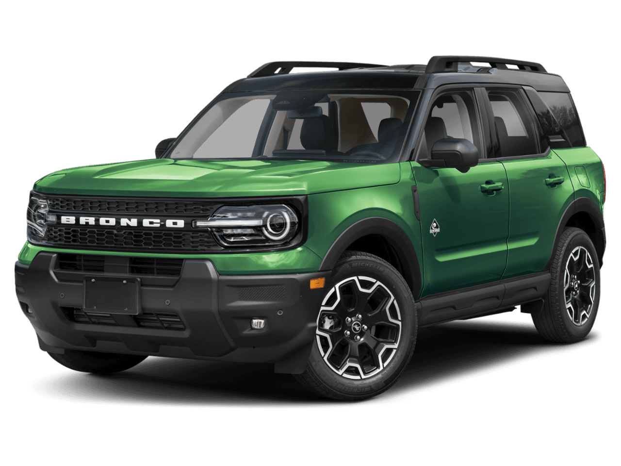 2025 Ford Bronco Sport Outer - Front 3/4, facing to the left