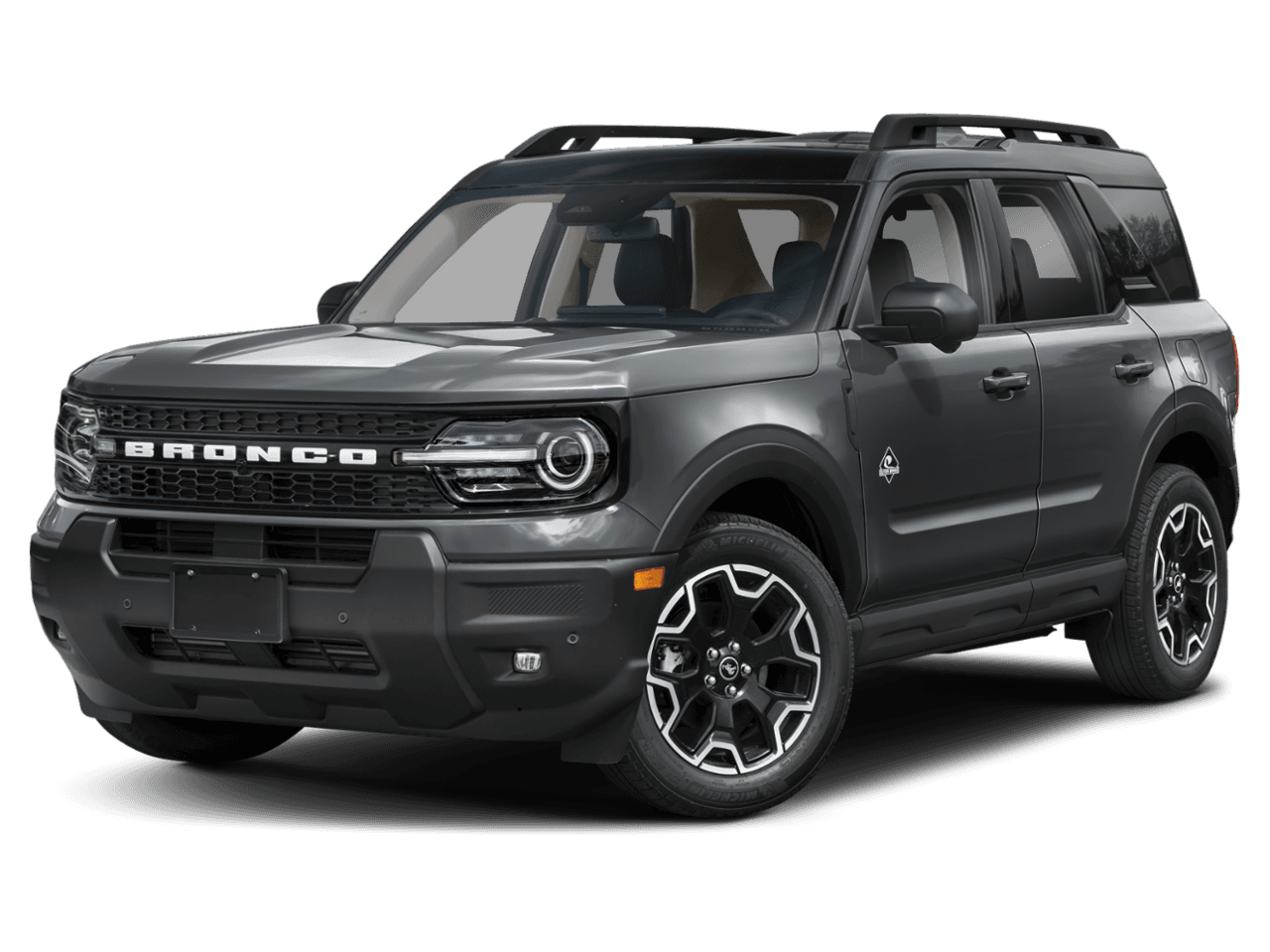 2025 Ford Bronco Sport Outer - Front 3/4, facing to the left