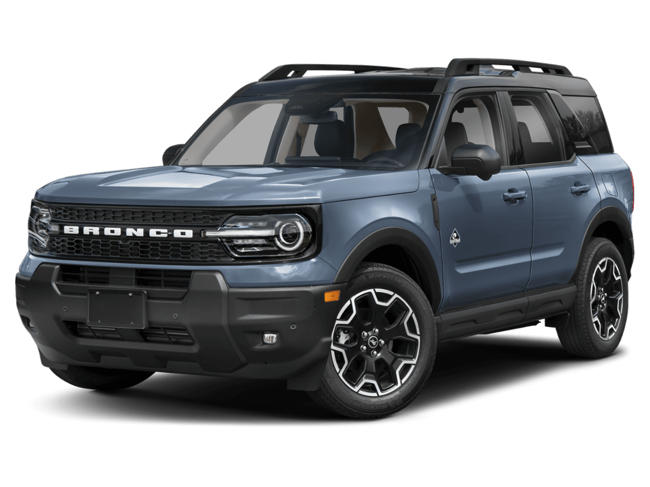 2025 Ford Bronco Sport Outer - Front 3/4, facing to the left