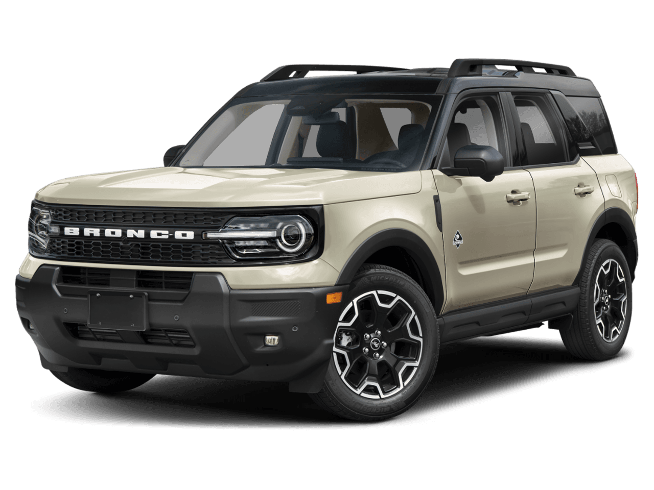 2025 Ford Bronco Sport Outer - Front 3/4, facing to the left
