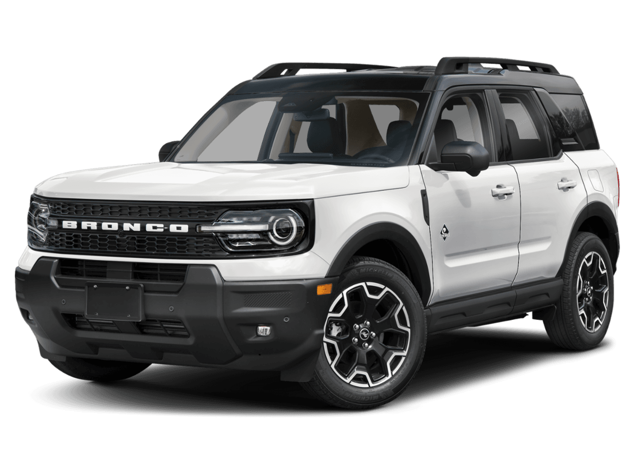 2025 Ford Bronco Sport Outer - Front 3/4, facing to the left