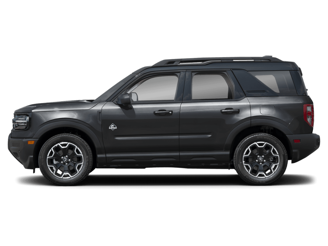 2025 Ford Bronco Sport Outer - Profile, facing to the left