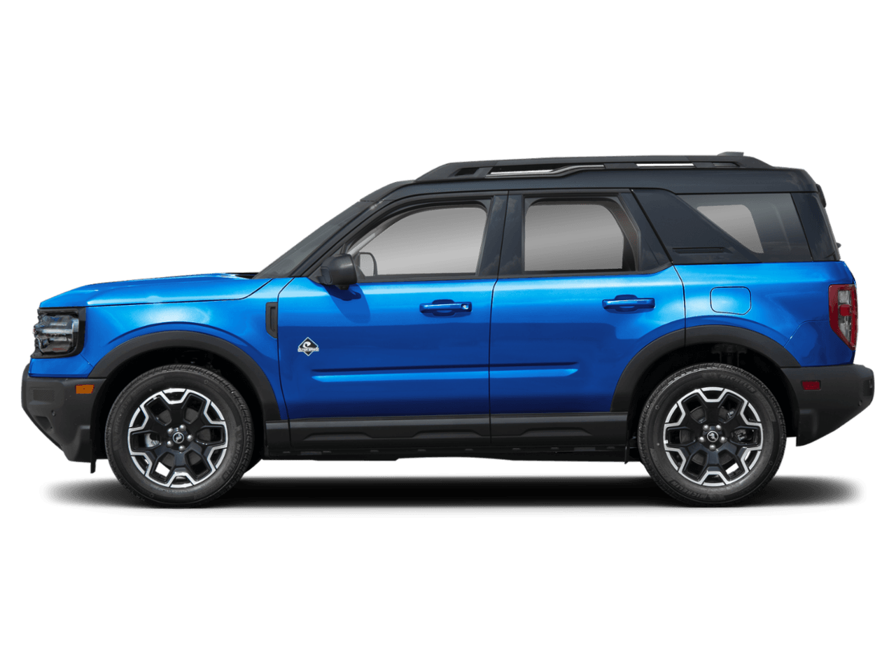 2025 Ford Bronco Sport Outer - Profile, facing to the left