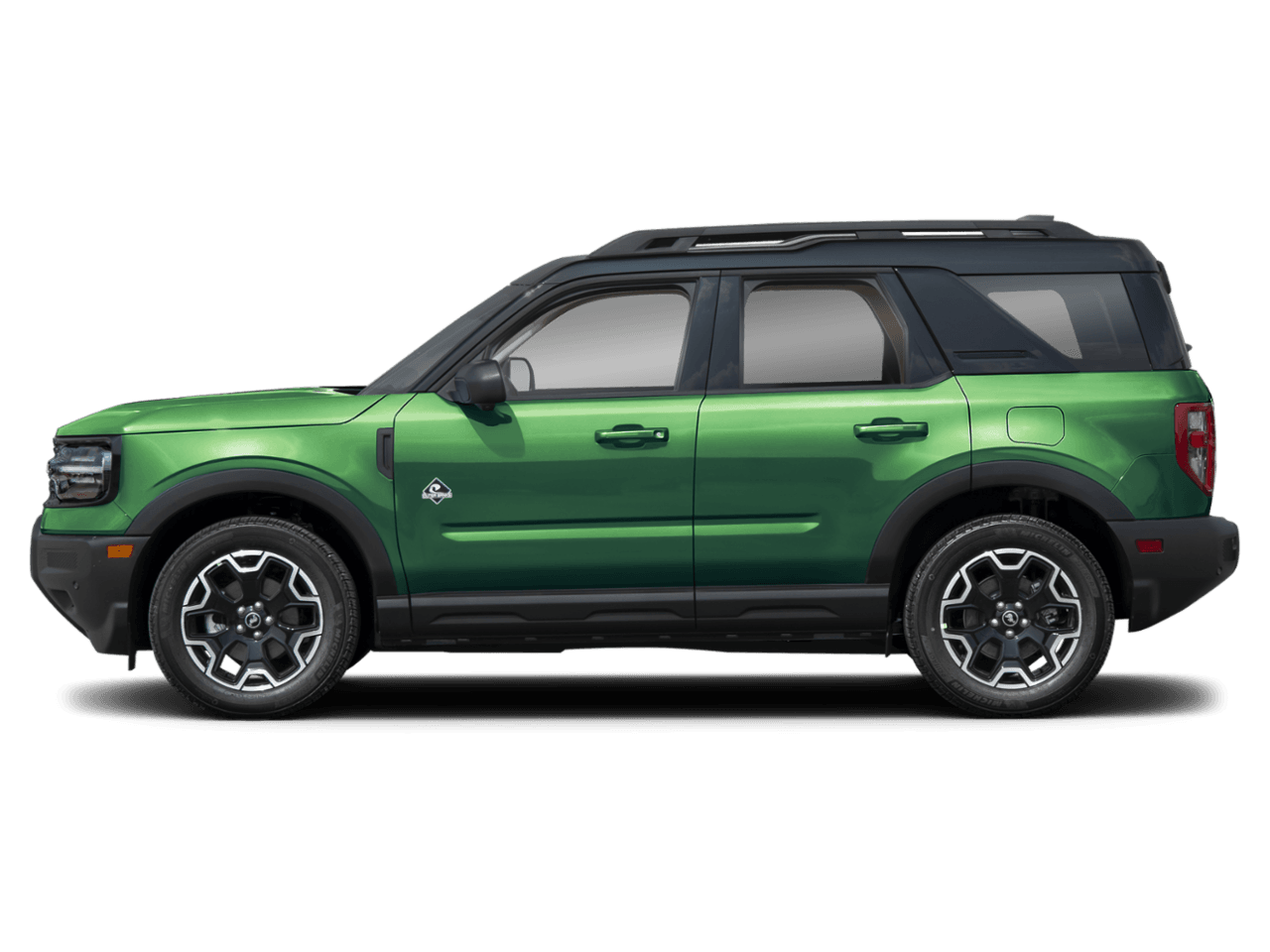 2025 Ford Bronco Sport Outer - Profile, facing to the left