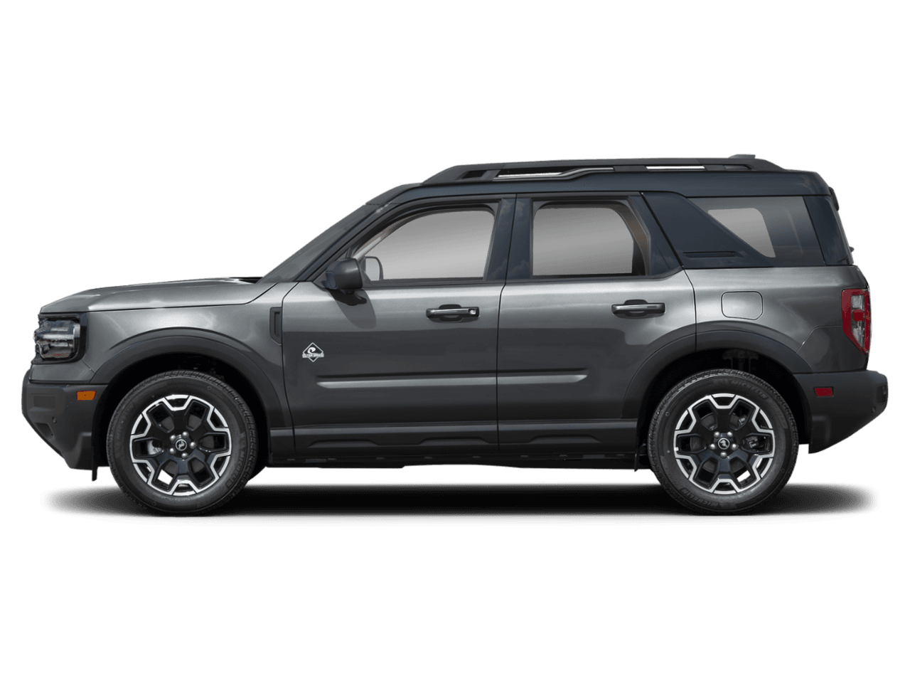 2025 Ford Bronco Sport Outer - Profile, facing to the left
