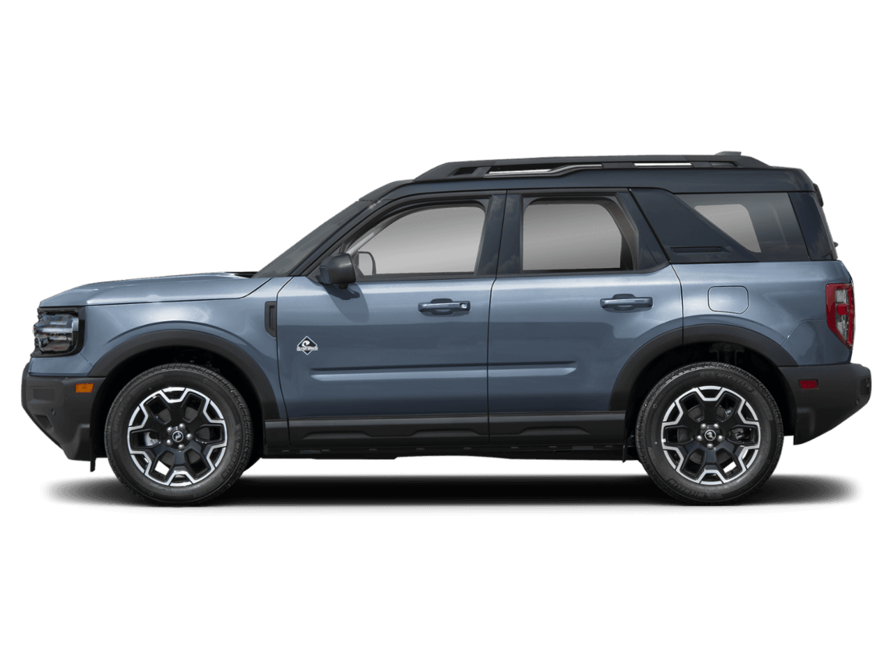 2025 Ford Bronco Sport Outer - Profile, facing to the left