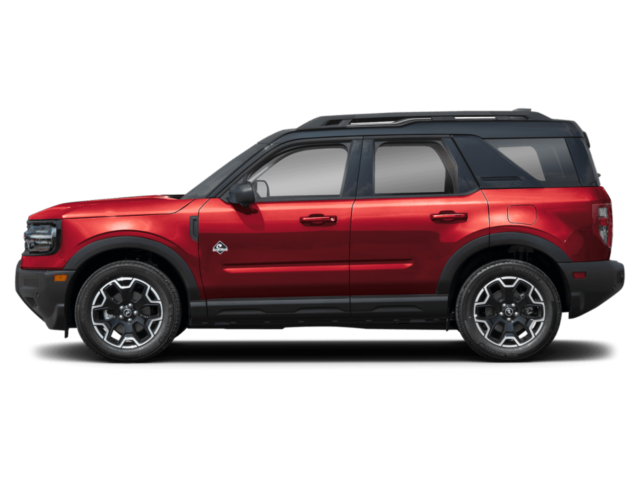 2025 Ford Bronco Sport Outer - Profile, facing to the left