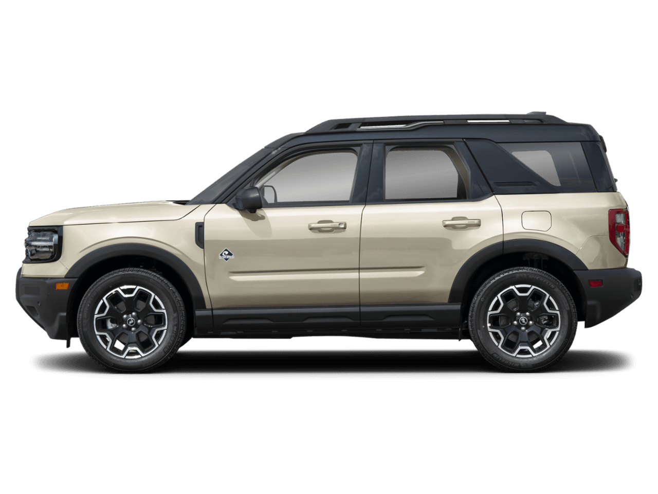 2025 Ford Bronco Sport Outer - Profile, facing to the left