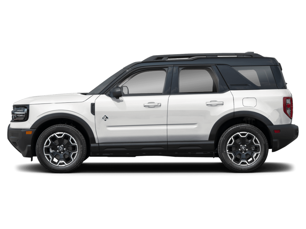 2025 Ford Bronco Sport Outer - Profile, facing to the left