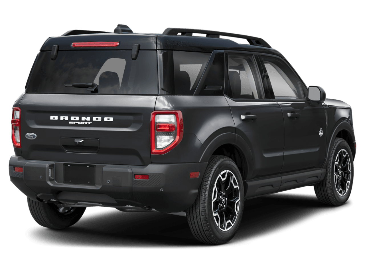 2025 Ford Bronco Sport Outer - Rear 3/4, facing to the right