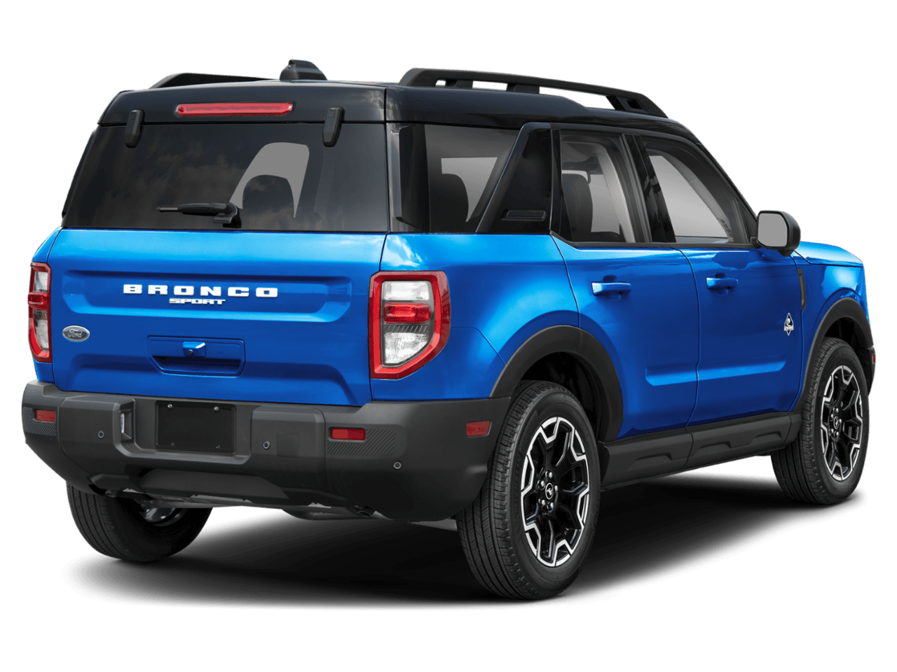 2025 Ford Bronco Sport Outer - Rear 3/4, facing to the right