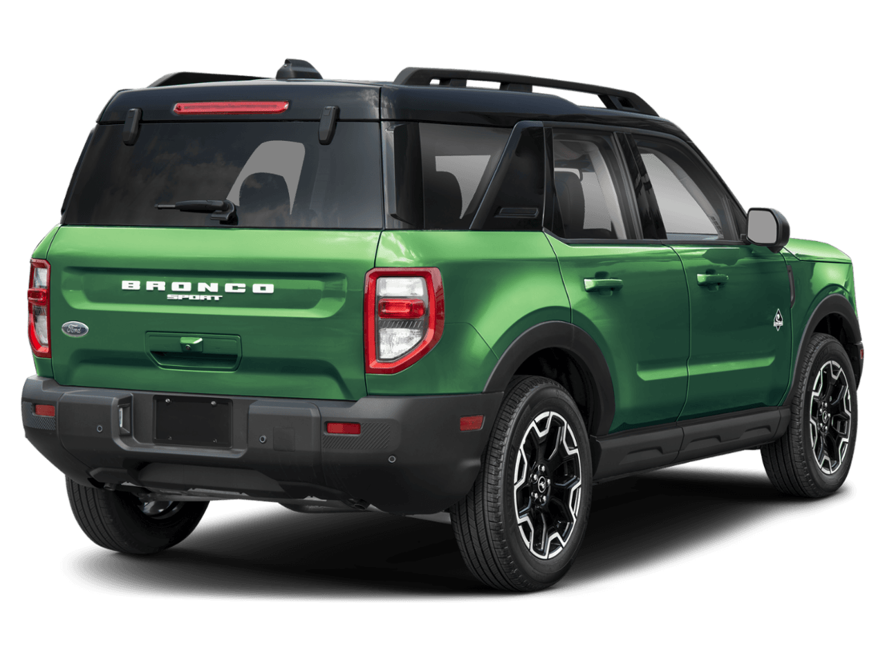 2025 Ford Bronco Sport Outer - Rear 3/4, facing to the right