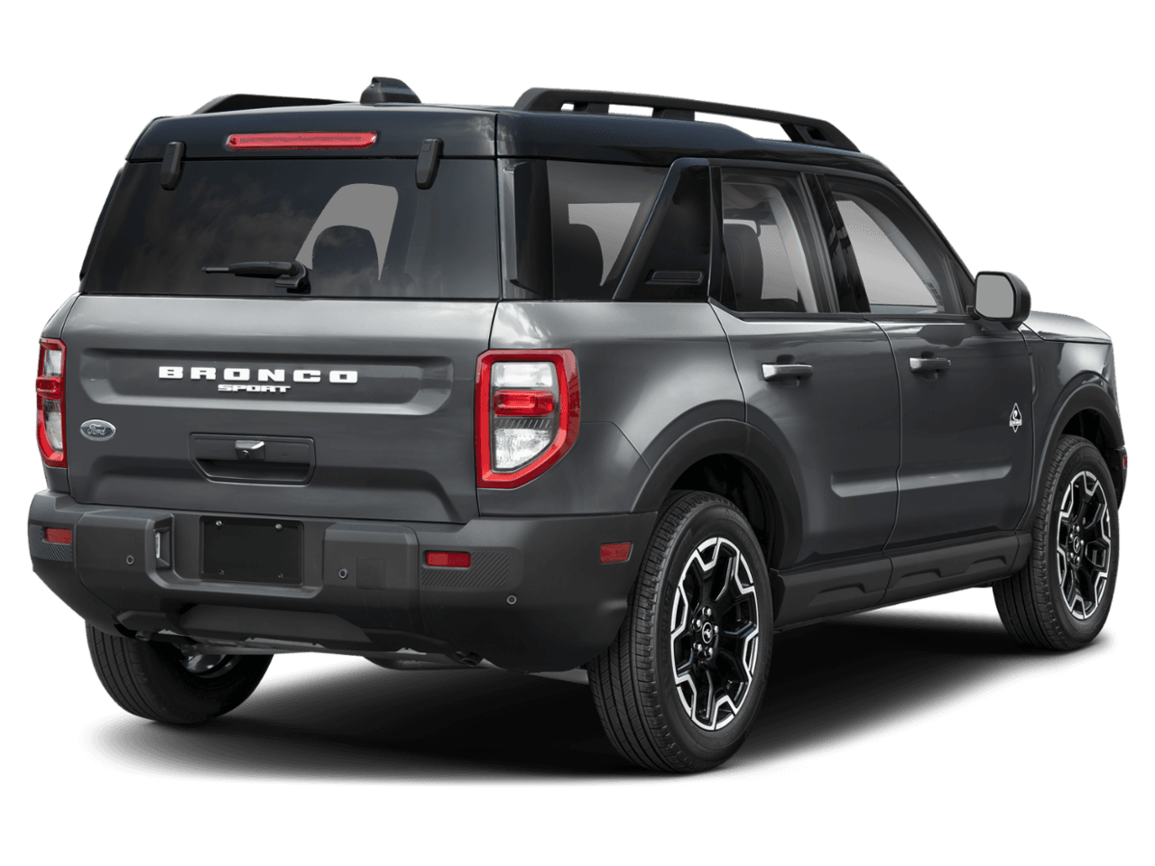 2025 Ford Bronco Sport Outer - Rear 3/4, facing to the right