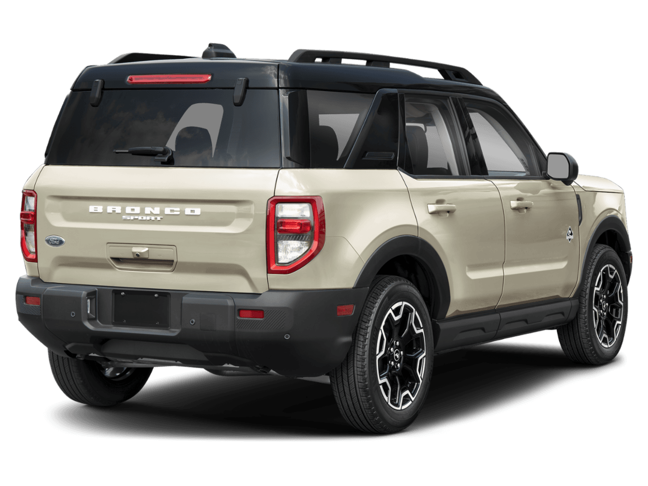 2025 Ford Bronco Sport Outer - Rear 3/4, facing to the right