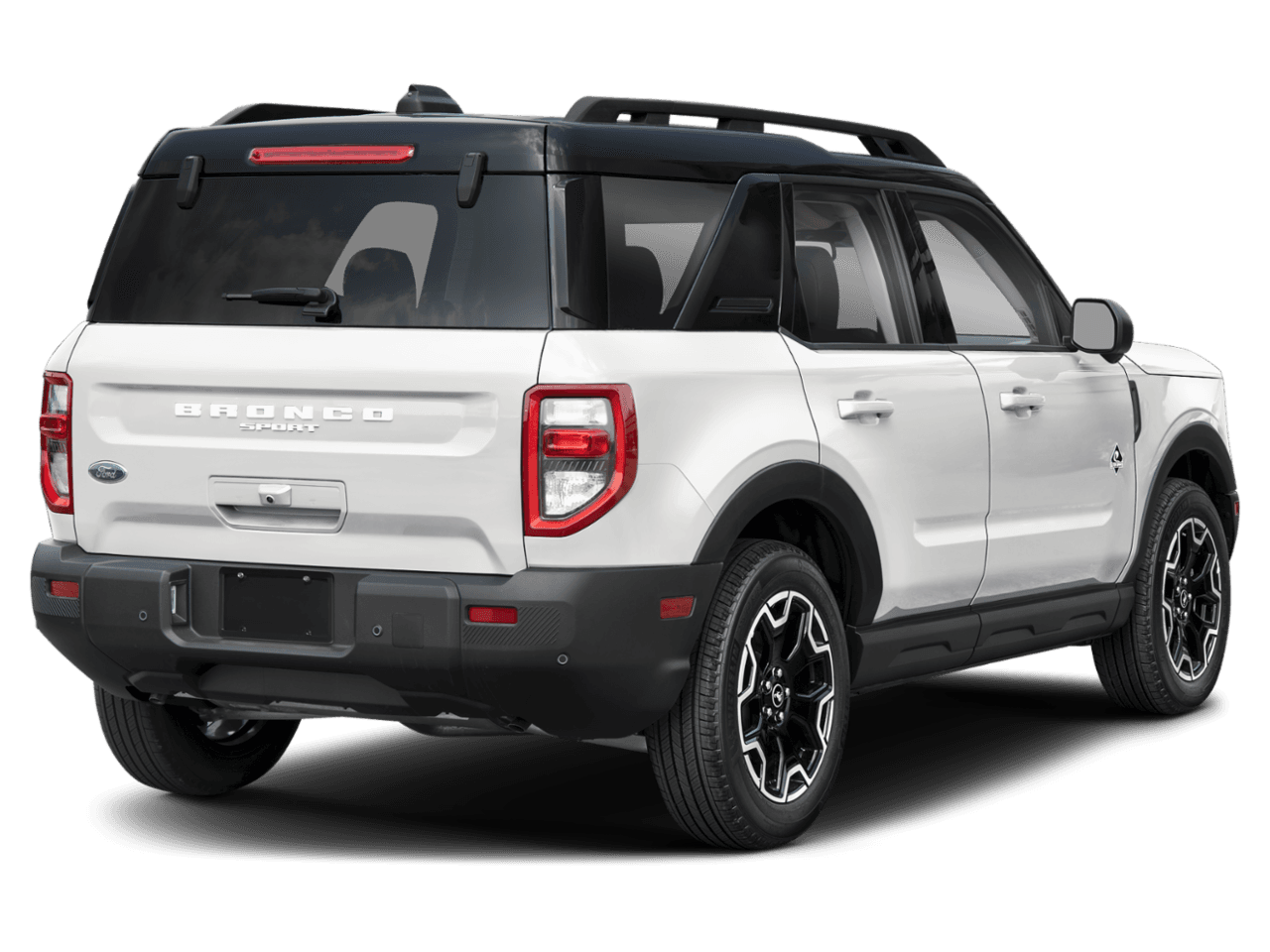 2025 Ford Bronco Sport Outer - Rear 3/4, facing to the right