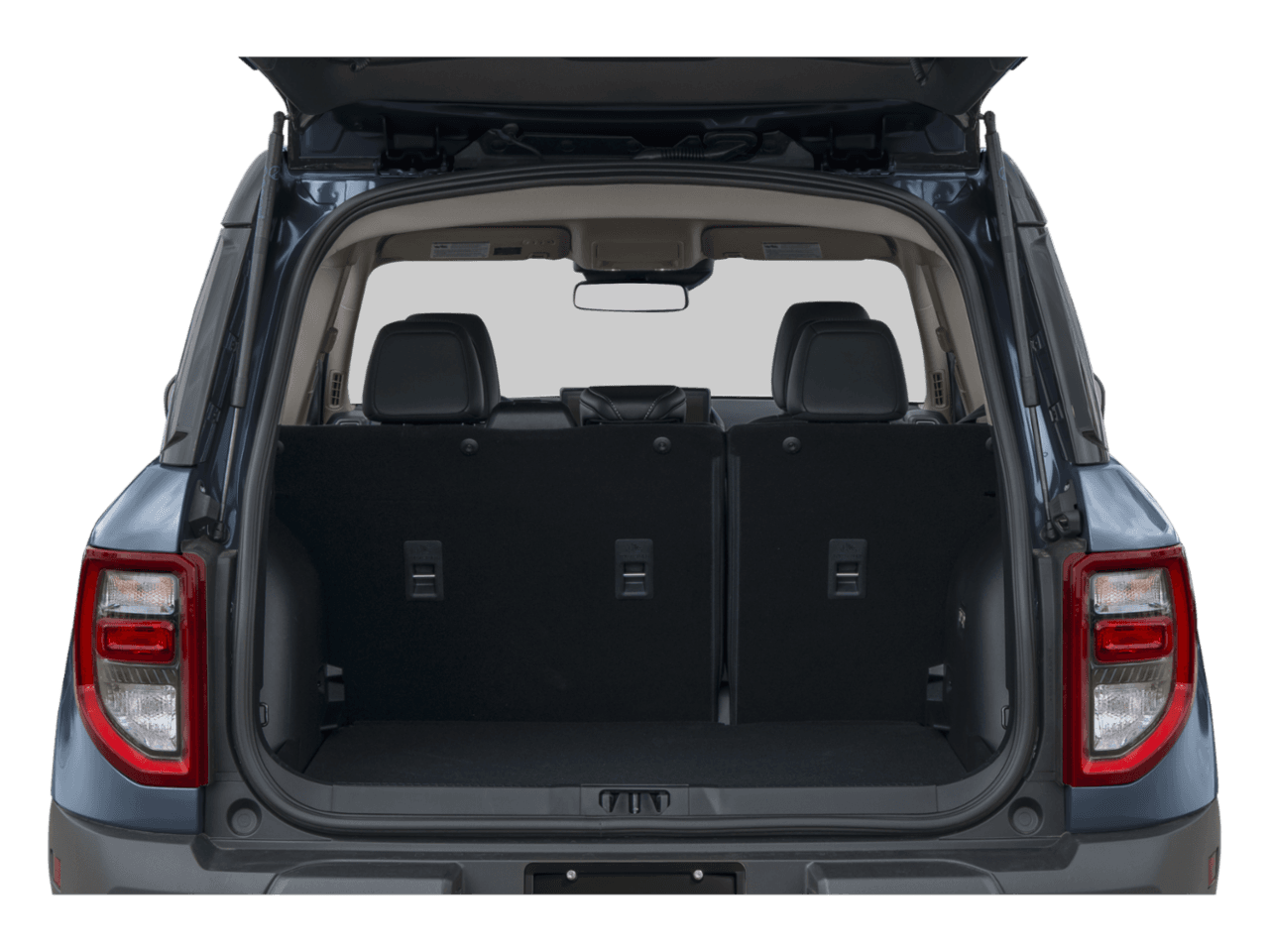 2025 Ford Bronco Sport Outer Banks - Interior Trunk with Hatch Open Feature