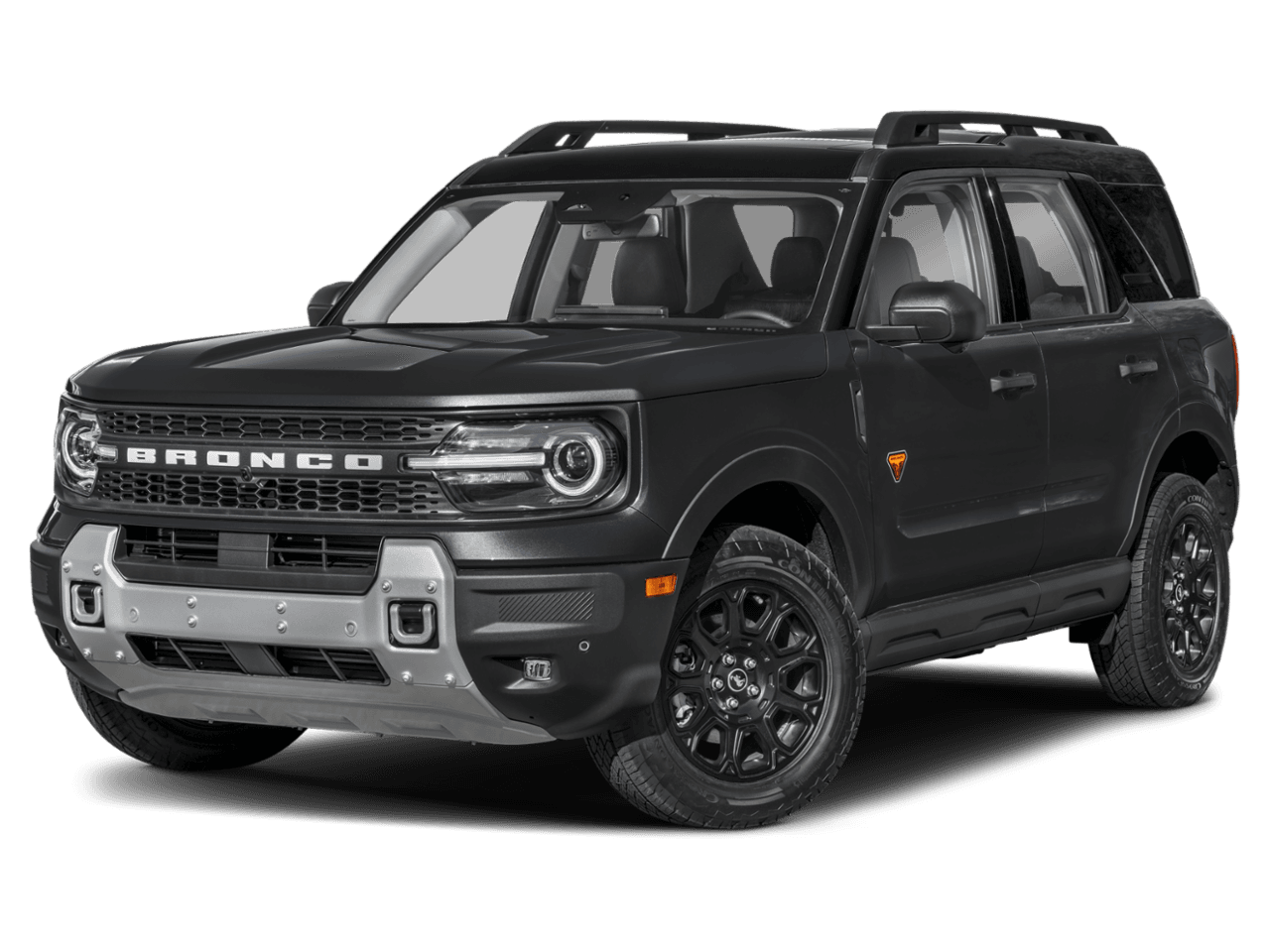 2025 Ford Bronco Sport Badlands - Front 3/4, facing to the left
