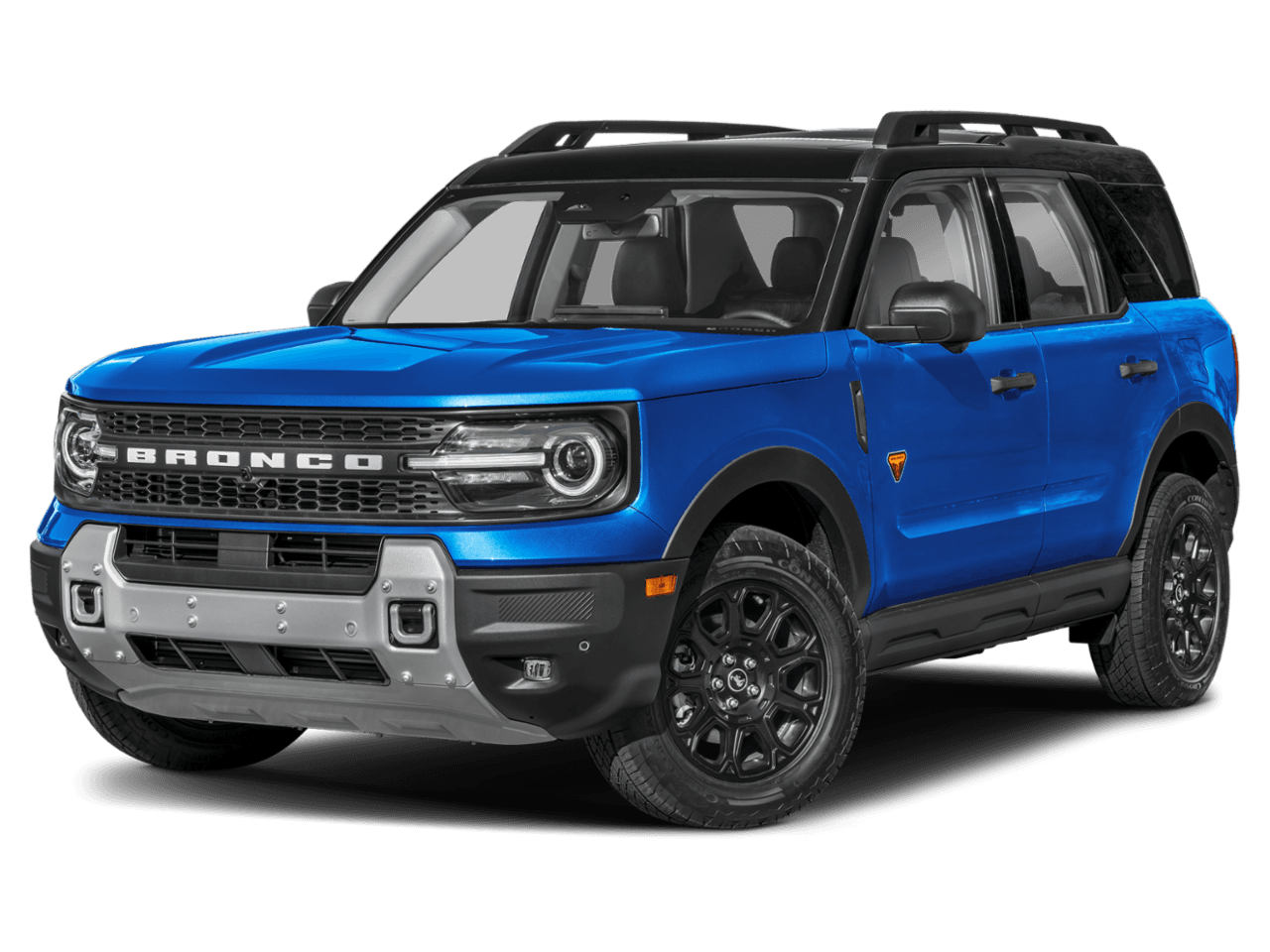 2025 Ford Bronco Sport Badlands - Front 3/4, facing to the left