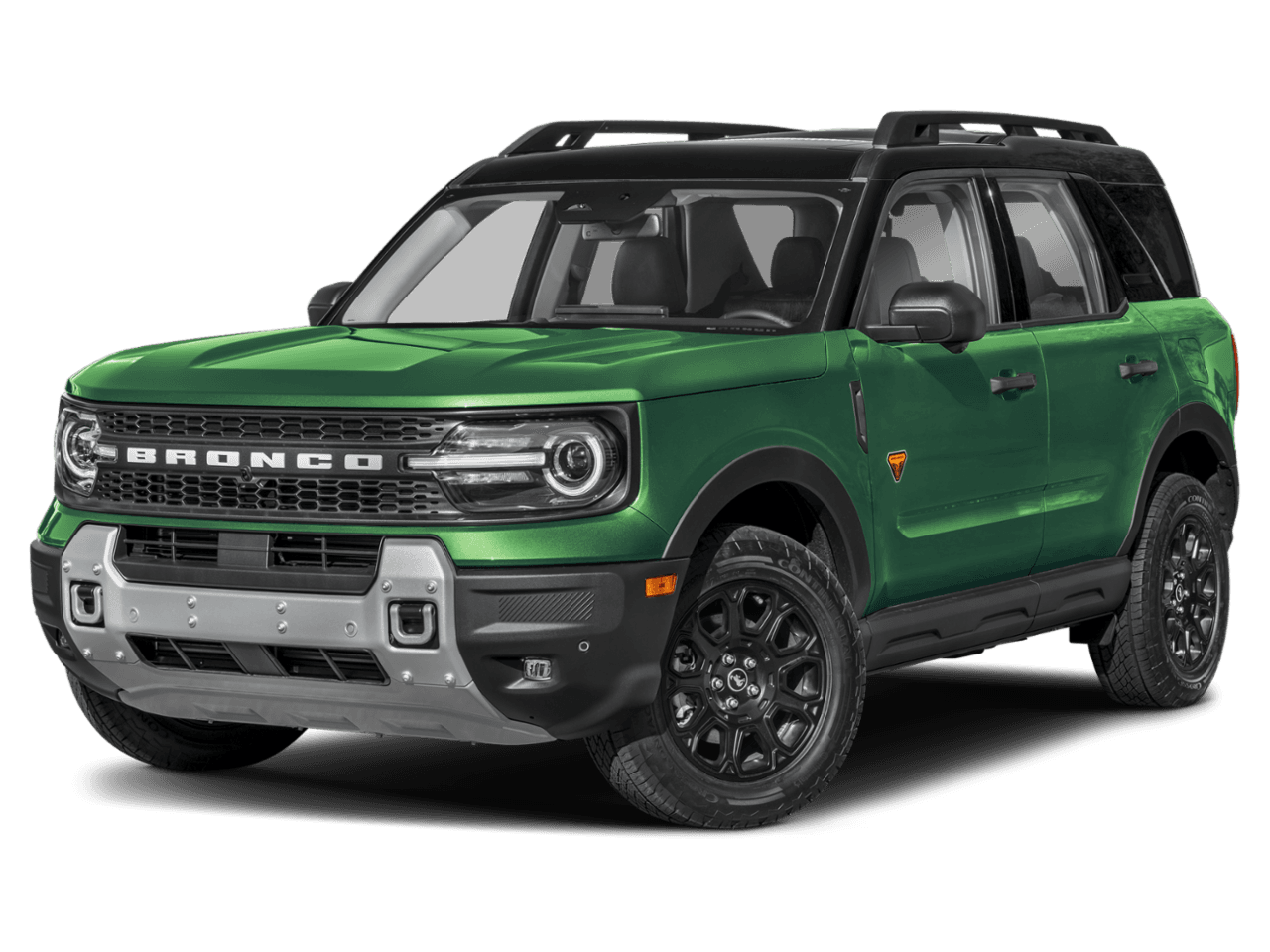 2025 Ford Bronco Sport Badlands - Front 3/4, facing to the left