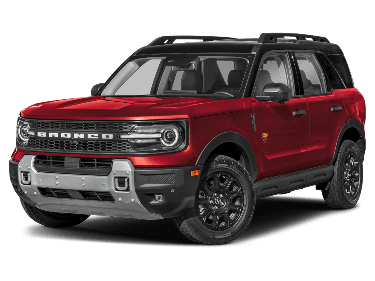 2025 Ford Bronco Sport Badlands - Front 3/4, facing to the left