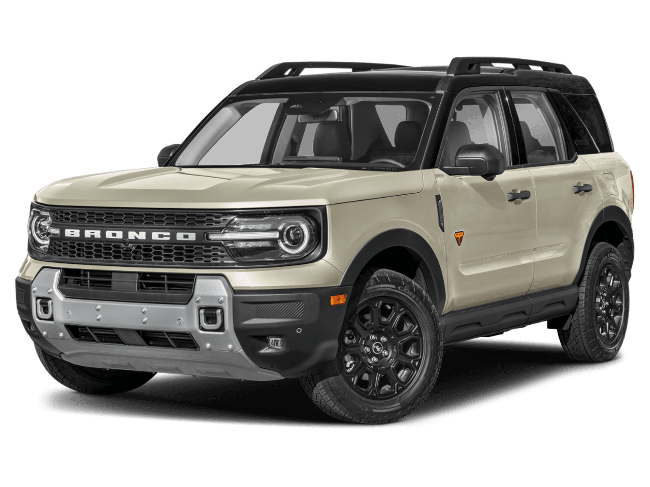 2025 Ford Bronco Sport Badlands - Front 3/4, facing to the left